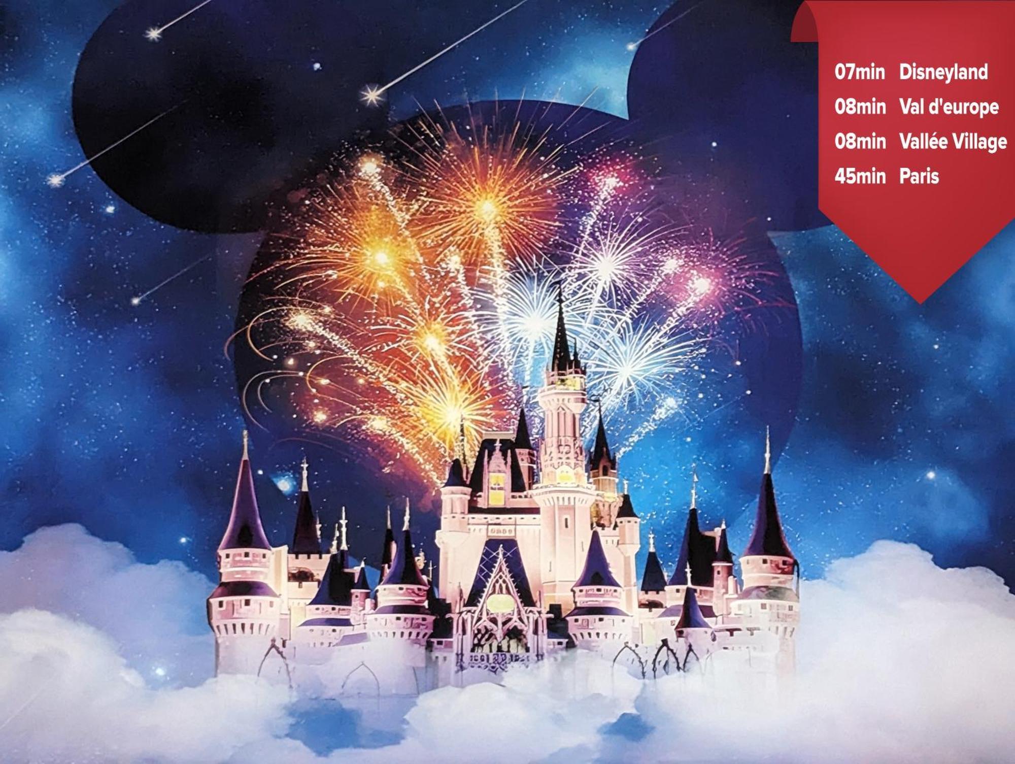 Marvellous Disney Home Magny Le Hongre 7 Min From Disneyland Bagian luar foto